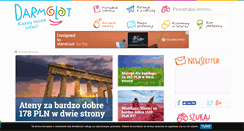 Desktop Screenshot of darmolot.pl